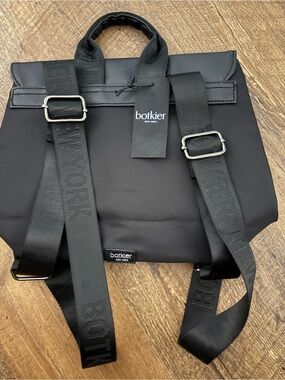 Botkier New York Black Backpack - Sleek Everyday Carry